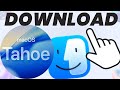 How to Get macOS Tahoe 26