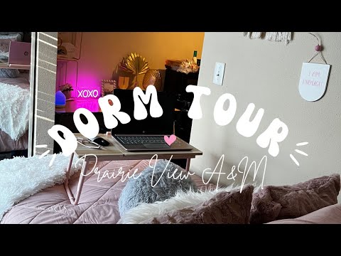 College Dorm Tour