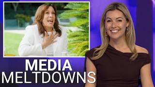 Media Meltdowns: TV host can’t stop laughing at ‘dumb’ Kamala Harris
