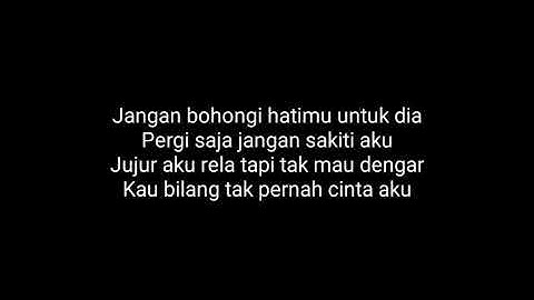 LIRIK - DJ AKU RELA MELEPAS DIRIMU - KESAKITANKU REMIX FULL BASS VIRAL TIKTOK TERBARU 2023
