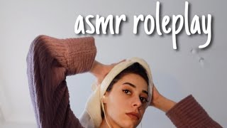 pov: 👩 ABLAN UYUMAN İÇİN SENİNLE İLGİLENİYOR 💖 YÜZÜNLE İLGİLENİP SANA MASAL OKUYORUM 📚 ASMR TÜRKÇE