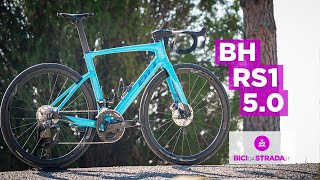TEST - BH RS1 5.0, l'aero bike con geometrie comfort