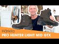 Chaussures pro hunter light mid gtx dharkila essayer cest adopter