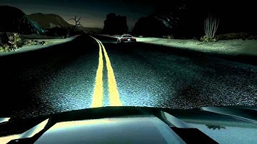 Need for Speed: The Run - Walkthrough Part 15: Stage 4 [Desert Hills] (1/4) - Mysterious Driver