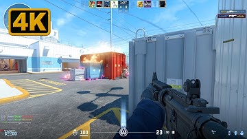 Counter Strike 2 Gameplay 4K (No Commentary)