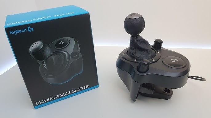 Câmbio Logitech Driving Force Shifter Para Volantes G29/G920 – Miliuma  Utilidades