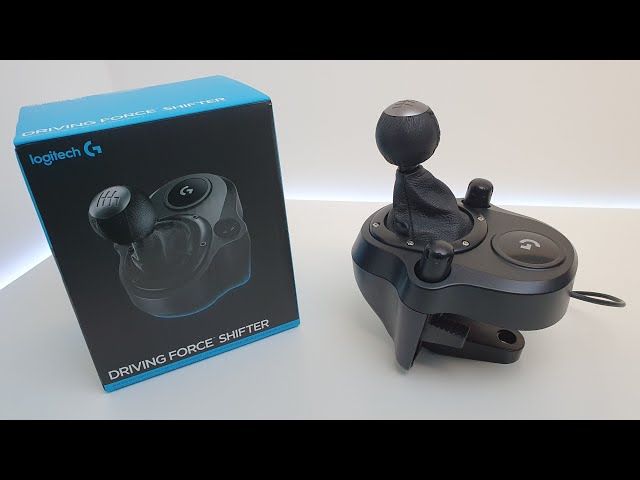  Logitech Driving Force Shifter - USB for PS4 and Xbox One,  941-000130 (for PS4 and Xbox One) : Video Games