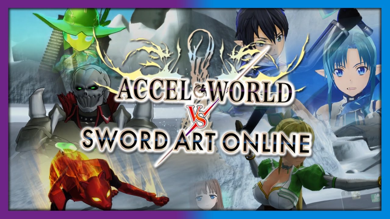 Sword Art Online Characters