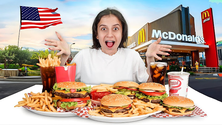 Megkóstoltam Amerika Ízeit (Vajon Tényleg Finomak?)