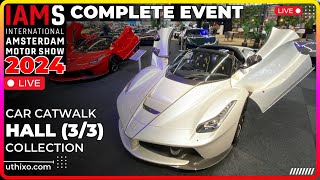 2024 Iams | Part 3 | Collecions & Car Catwalk - Complete Tour - All Cars | Amsterdam Motor Show