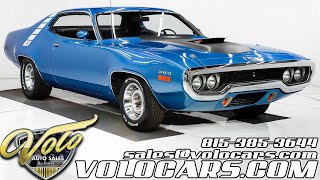 1971 Plymouth Road Runner for sale at Volo Auto Museum (V20677)