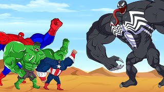 Rescue HULK Family & SPIDERMAN, Thanos vs Venom Return Dead Secret :  Evolution of The Monster ?