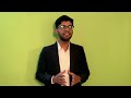 Harsh's Video Resume | CV