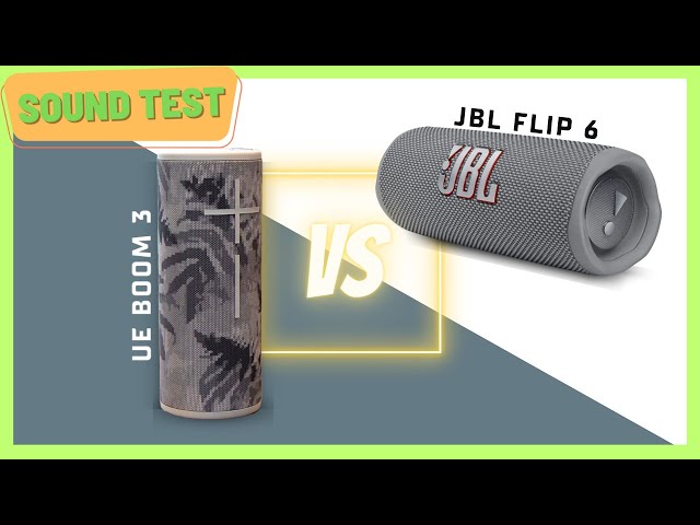 UE BOOM vs JBL FLIP 6 - Đại Chiến Loa Bluetooth Dưới 3 Triệu Đồng