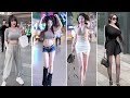 Street style fashion chinese girls chinesefashion