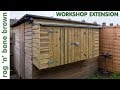 Building The Workshop Shed Extension (part 1 of 2)