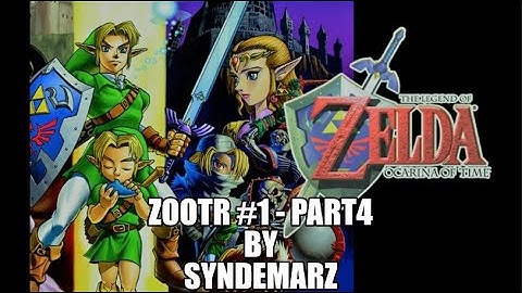 Zelda Ocarina of Time Randomizer (ZOOTR) Series 1 PART 4 *MEGASANITY* - BY SYNDEMARZ