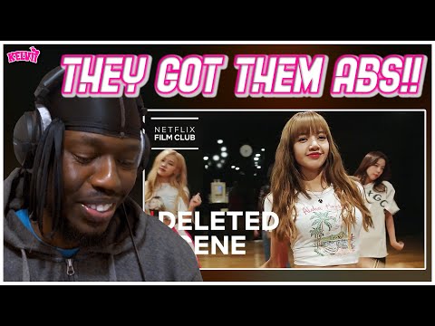 Blackpink Rehearses Kill This Love Dance | Exclusive Deleted Scene | Netflix Reaction