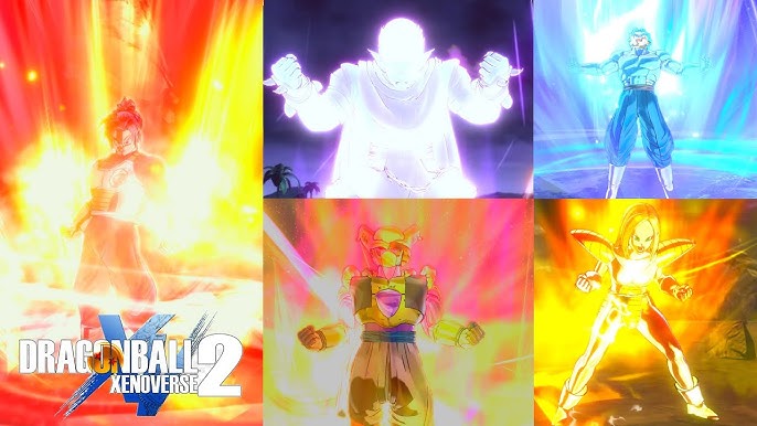 Primeiras imagens do personagem DLC Super Oob de Dragon Ball Xenoverse 2 -  PSX Brasil