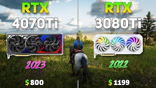 RTX 4070 Ti vs RTX 3080Ti | The Ultimate Performance Comparison | Test in 14 Games |