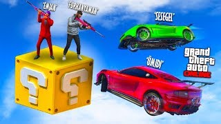 EFSANE EKİP EFSANE HARİTA !! SNIPER VS ARABALAR !!  GTA 5 Online (FurkanYamanHD,Sesegel,Ümidi)