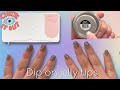 Kiara Sky products! Jelly Tips | Dip Powder | do they work together? DIY nails