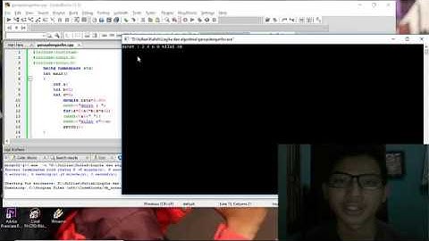 MEMBUAT DERET BILANGAN GENAP DENGAN FOR