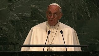 Pope takes aim at 'oppressive' economic system