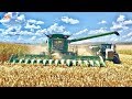 Corn Harvest 16 Rows at a Time: John Deere S690