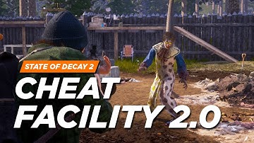 Cheat Facility 2.0 - Spawn Weapons, Ammo, Resources (Mod Menu) - State of Decay 2 Mods for Xbox