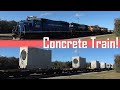 FEC 141 with 18 Concrete High and Wide Loads