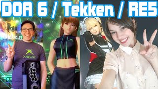 Dead or Alive 6 / Tekken 7 / Resident Evil 5