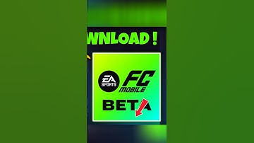 HOW TO DOWNLOAD FC MOBILE BETA IN ANY COUNTRY FAST IN EA FC FIFA MOBILE 25 #shorts #fcmobile