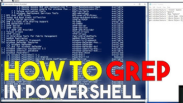 How to grep in Powershell