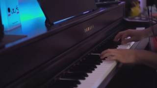 Video thumbnail of "[Piano Cover + Sheets] Because of you - By2 (亲爱的公主病)"