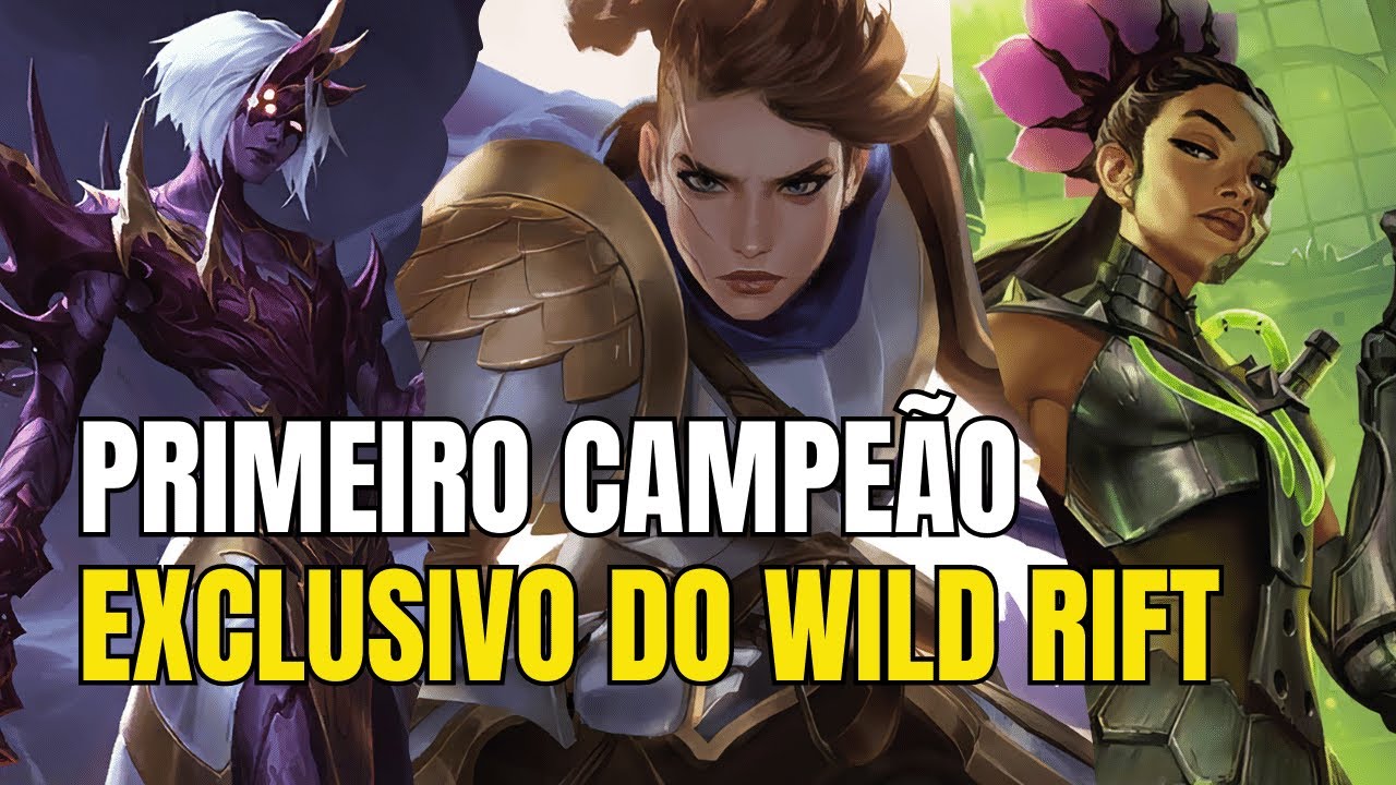 Contemple o verdadeiro - League of Legends: Wild Rift