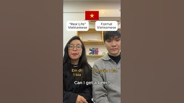 How Vietnamese Really Speak 😭