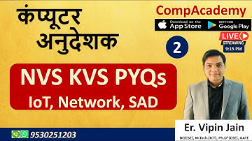 COMPUTER ANUDESHAK BHARTI | COMPUTER ANUDESHAK TEST SERIES | EXAM ORIENTED MCQS PYQS  | VIPIN JAIN