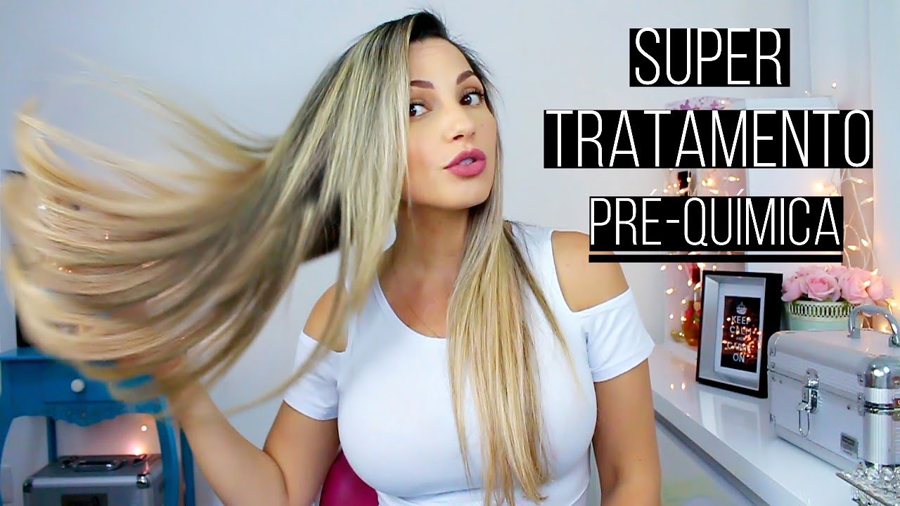 PRÉ-QUÍMICA:  Super tratamento antes da química Por Bia Munstein