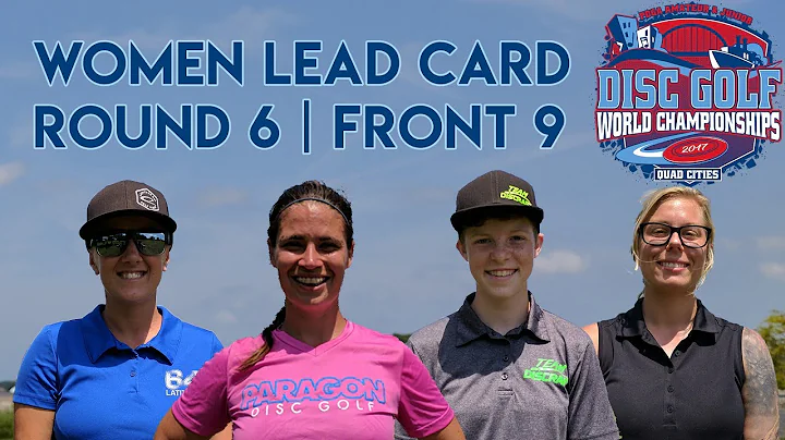 2017 Am Worlds Championships - Rnd6 F9 - Hailey Ki...