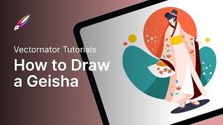 How to Draw a Geisha with @Sooodesign - Linearity Curve