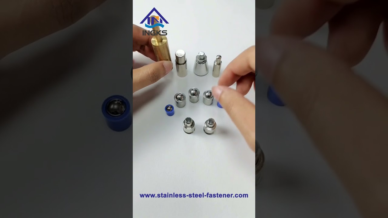 China Screw Type and Press Fit Spring Plungers suppliers