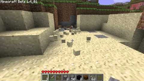 Minecraft Mining Laser mod