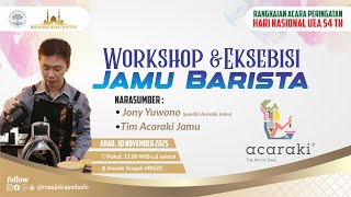Download Lagu Workshop \u0026 Exsebisi Jamu Barista MP3