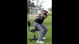 How to Move Your Hips at the Start of the Downswing