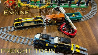 Freight Train Build: Engine