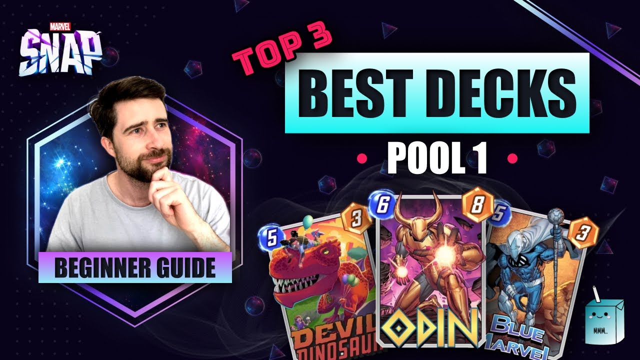 Marvel Snap Decks - Best Pool 1 Decks - GameSpot