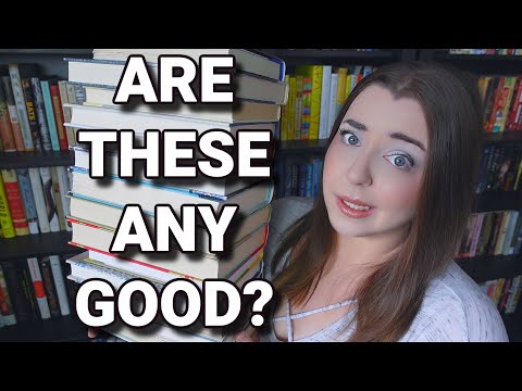 Trash My Bookshelves | Shelf 2 thumbnail