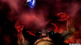 Dissidia -Final Fantasy-, Cloud Strife Vs. Chaos Cinematic Replay