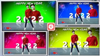 How to Happy new year 2022//new trending in kinemaster video editing //happy new video editing // screenshot 1